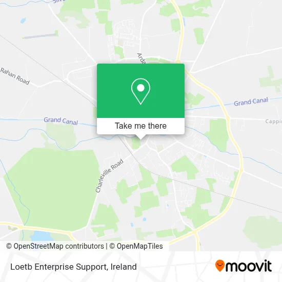 Loetb Enterprise Support map
