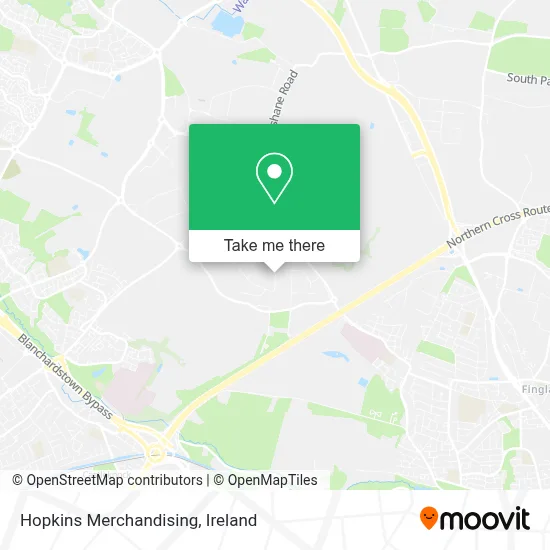 Hopkins Merchandising map