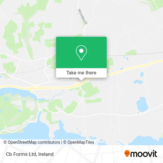 Cb Forms Ltd map