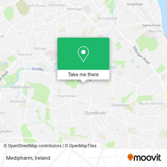 Medipharm map