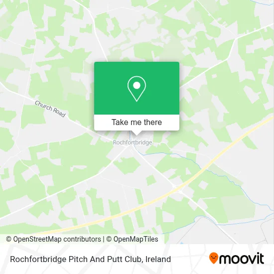 Rochfortbridge Pitch And Putt Club map