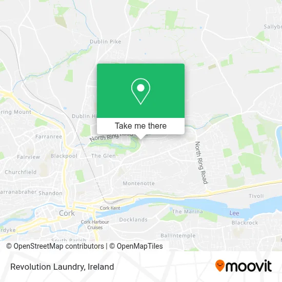 Revolution Laundry map