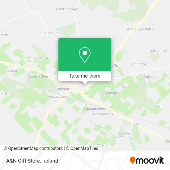 A&N Gift Store map