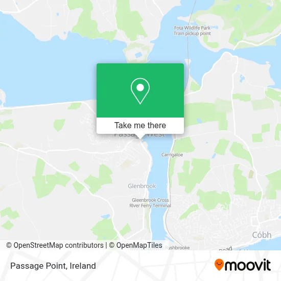 Passage Point map