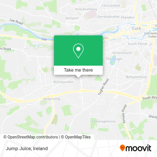 Jump Juice map