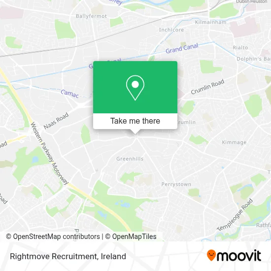 Rightmove Recruitment map