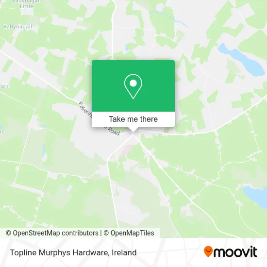 Topline Murphys Hardware map