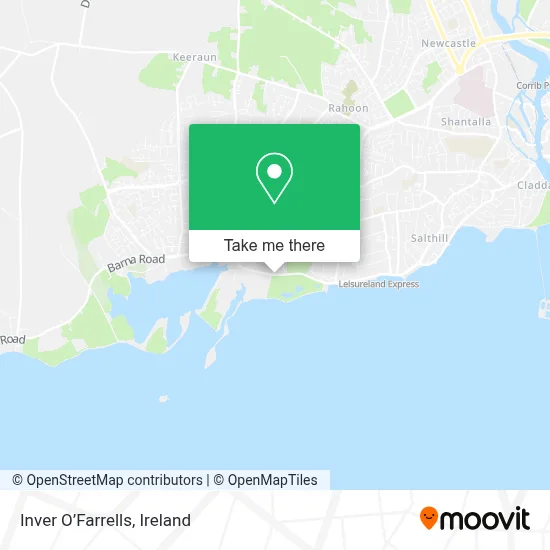 Inver O’Farrells map
