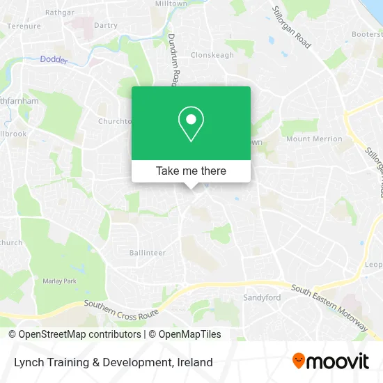 Lynch Training & Development map