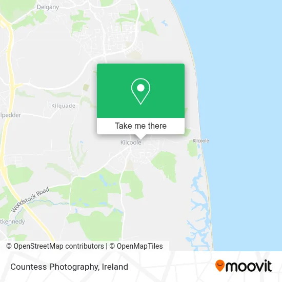 Countess Photography map