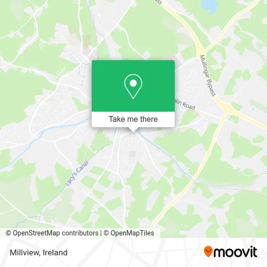 Millview map