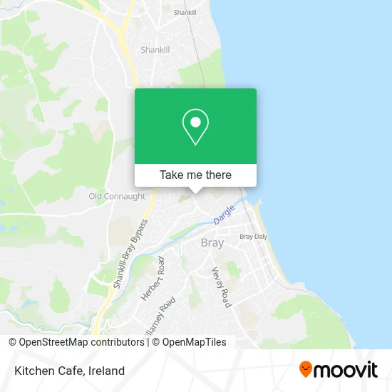 Kitchen Cafe map
