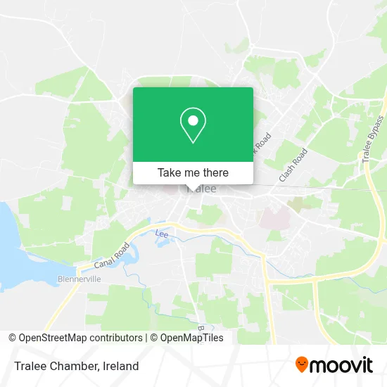 Tralee Chamber map