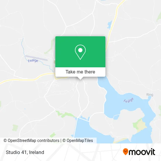 Studio 41 map
