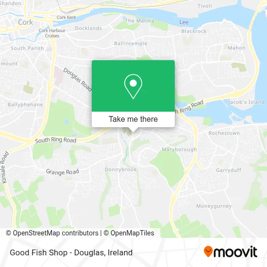 Good Fish Shop - Douglas map