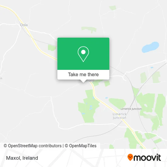 Maxol map