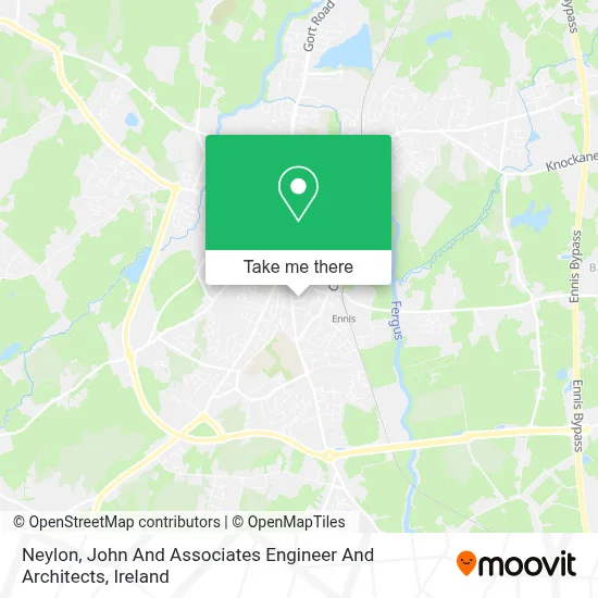 Neylon, John And Associates Engineer And Architects map