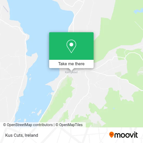 Kus Cuts map