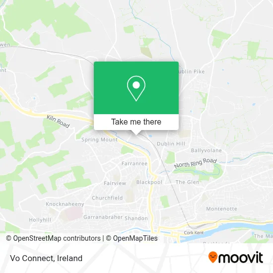 Vo Connect map