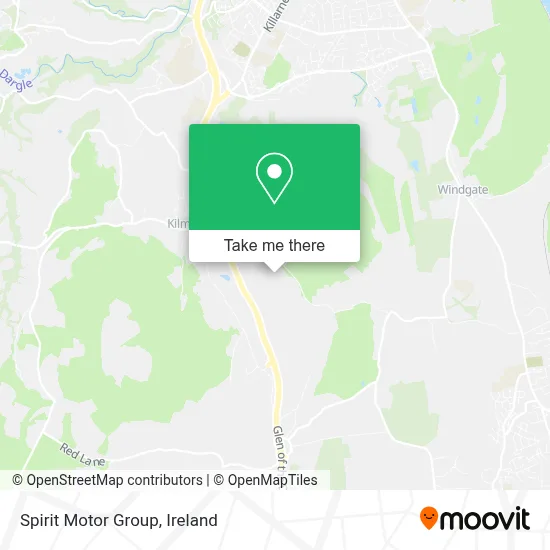 Spirit Motor Group map
