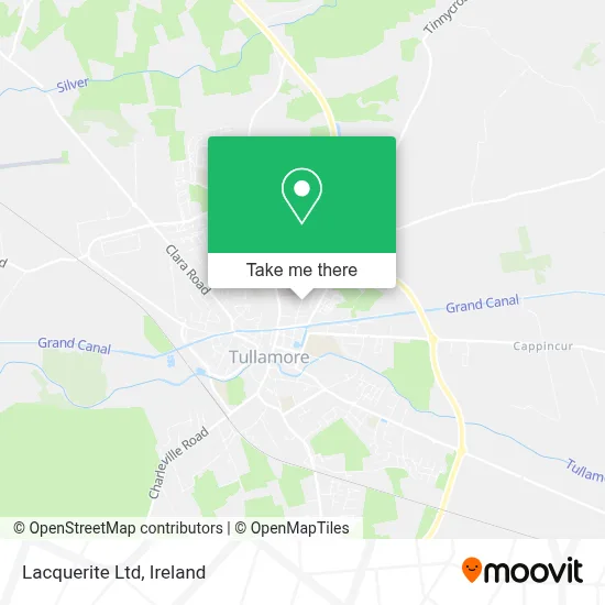 Lacquerite Ltd map