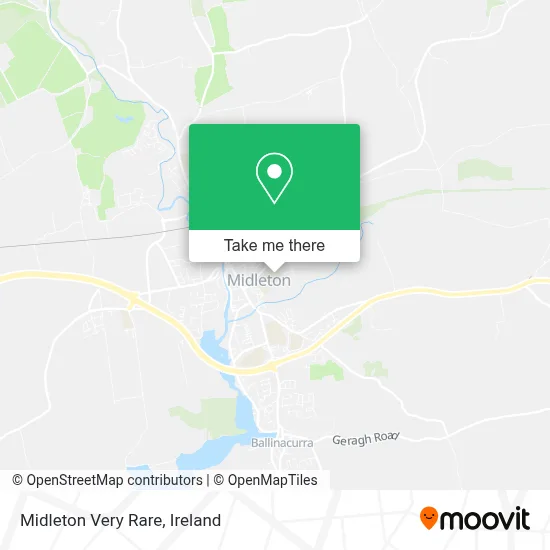 Midleton Very Rare map