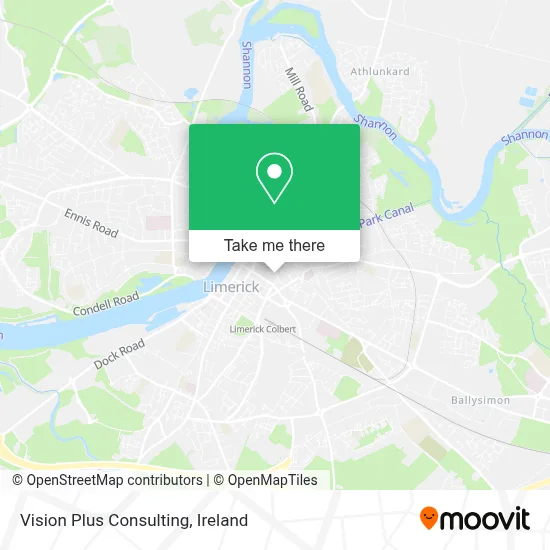 Vision Plus Consulting map