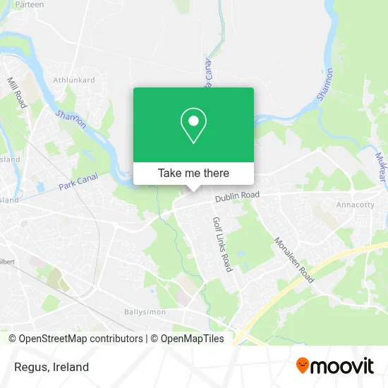 Regus map