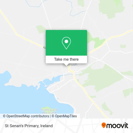 St Senan's Primary map