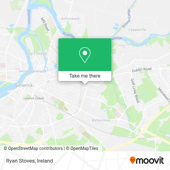 Ryan Stoves map