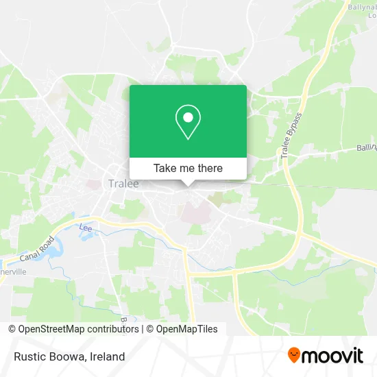 Rustic Boowa map