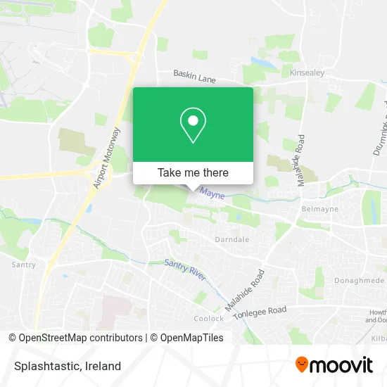 Splashtastic map