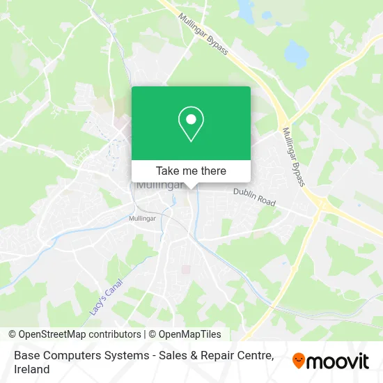 Base Computers Systems - Sales & Repair Centre map