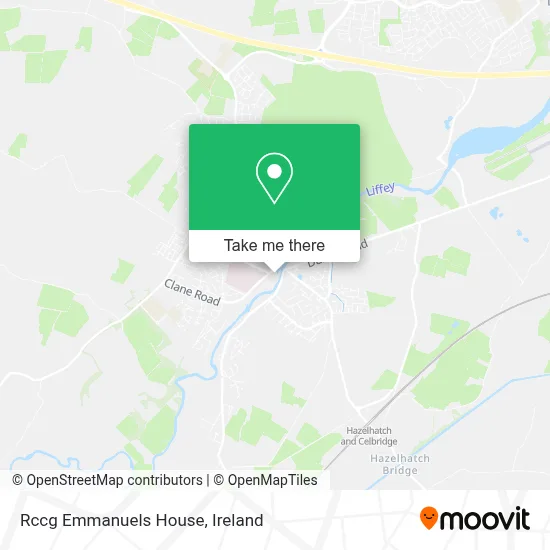 Rccg Emmanuels House map