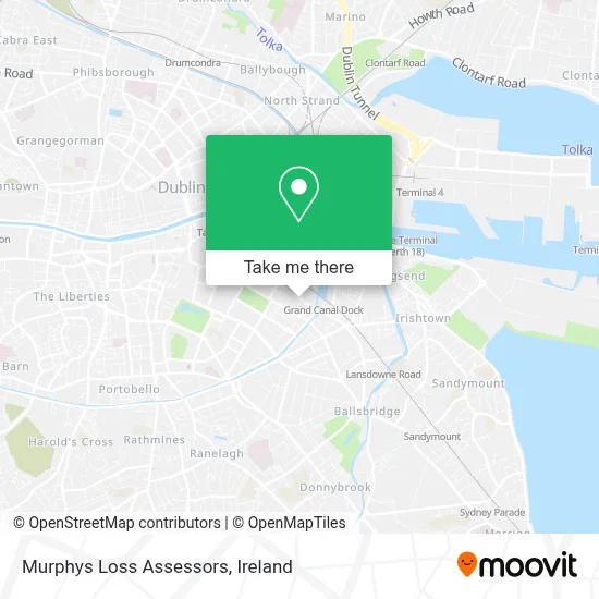 Murphys Loss Assessors map