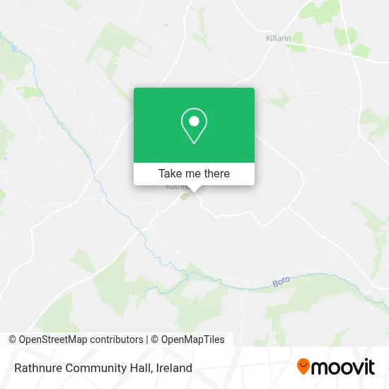 Rathnure Community Hall map