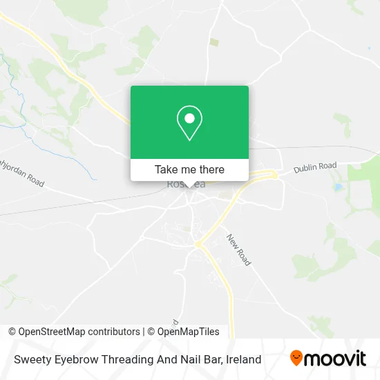 Sweety Eyebrow Threading And Nail Bar map