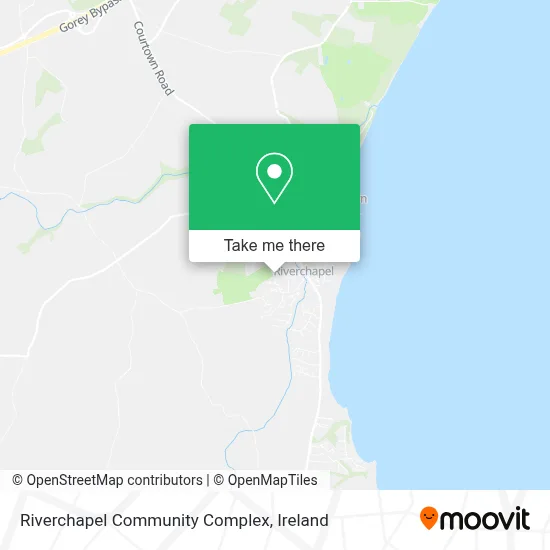 Riverchapel Community Complex map