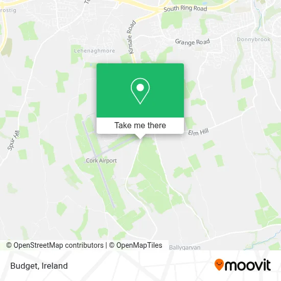 Budget map