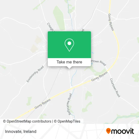 Innovate map