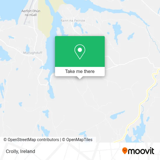 Crolly map
