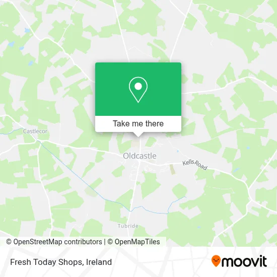 Fresh Today Shops map