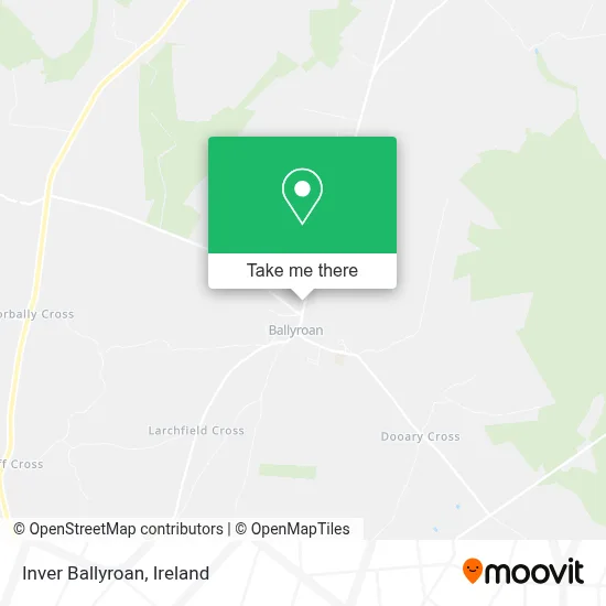 Inver Ballyroan map