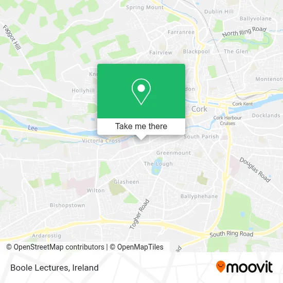 Boole Lectures map