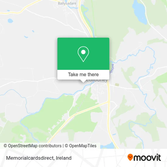 Memorialcardsdirect map