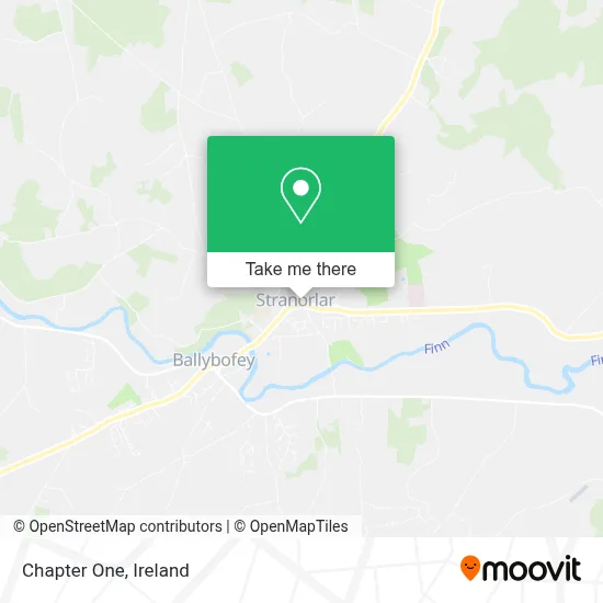 Chapter One map