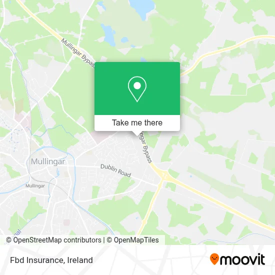 Fbd Insurance map