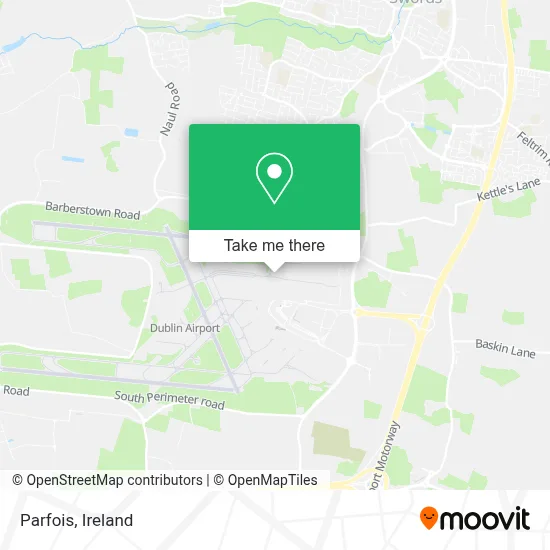 Parfois map
