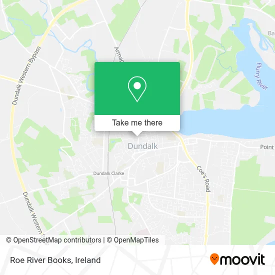 Roe River Books map