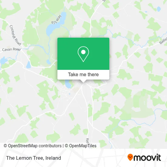 The Lemon Tree map